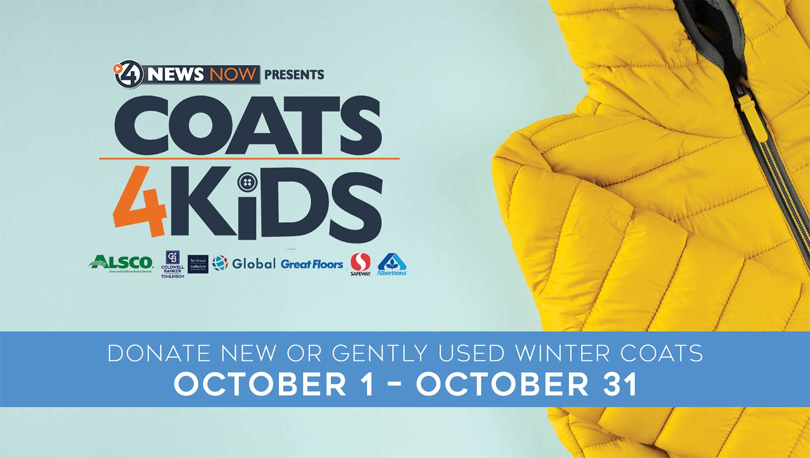 Donate Coats 4 Kids