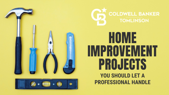 Home Improvement Tasks for the Professionals