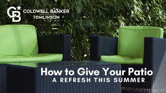 Patio Refresh
