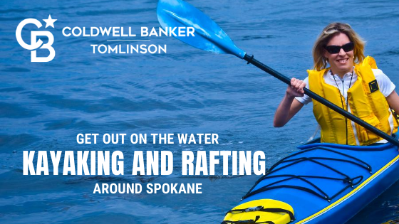 Kayaking in Spokane