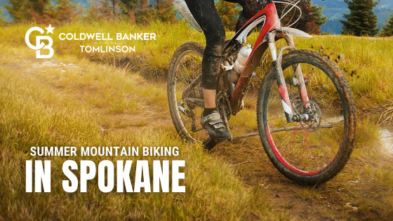 Summer Mountain Biking Spokane